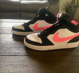 Nike Nike Court Borough Mid 2 GS Black