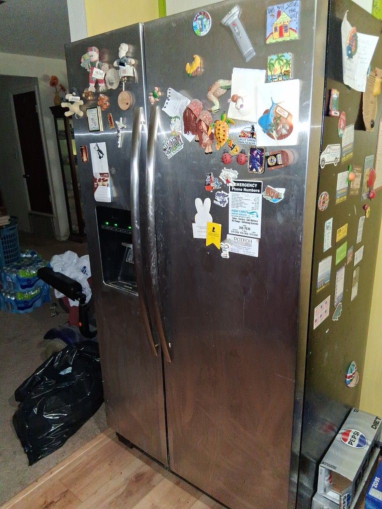 Used refrigerator