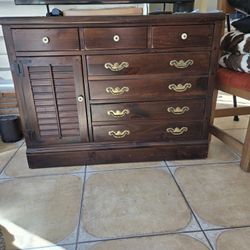 Dresser Solid Wood