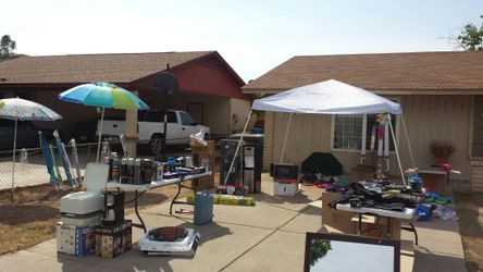 Yard sale Friday and Saturday