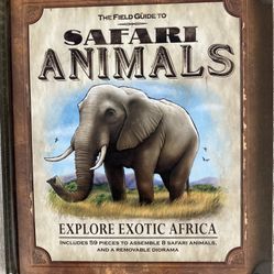 Safari Animals Book