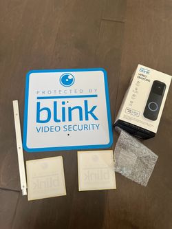 Blink Video Doorbell