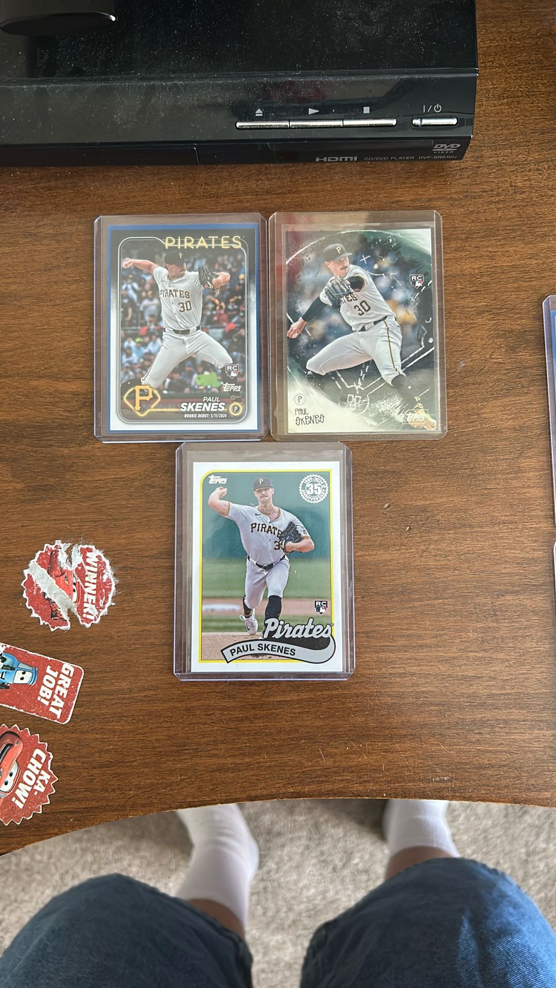Paul Skenes Rookie Cards-$20