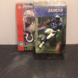 2001 Edgerrin James McFarlane Toys