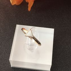 Enameled Ring, Size 7