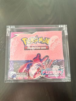 Pokémon Sword & Shield Fusion Strike Booster Box
