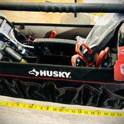 Husky Heavy Duty Tote