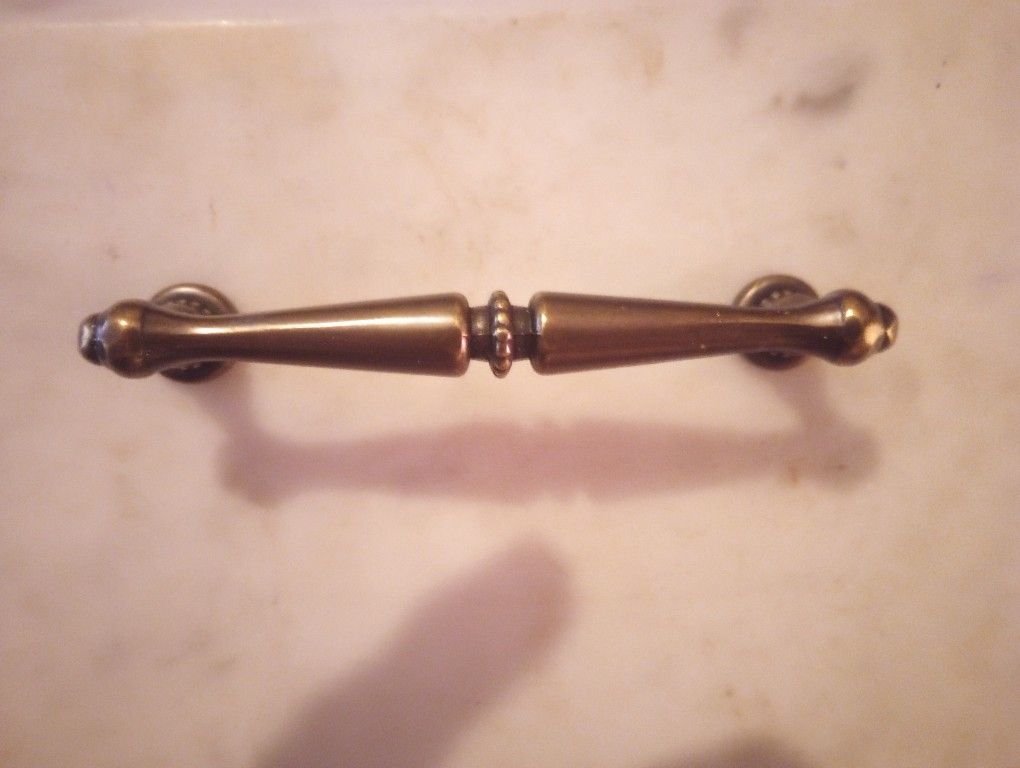 Top Knobs 3 3/4 Center To Center Pull In German Bronze 29 Available