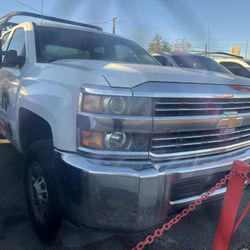 2015 Chevrolet Silverado 2500