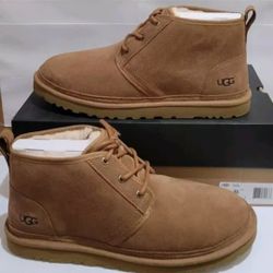 UGG Neumel Classic Fur Lined Suede Chukka Boots