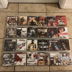 For Sale PlayStation 3 Video Games Ps3 