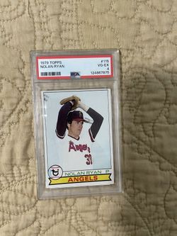 Nolan Ryan Grade 4 1979 