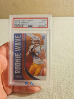 Rookie Justin Herbert