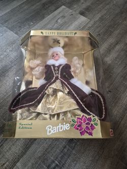 Barbie Dolls - 4 Different Dolls