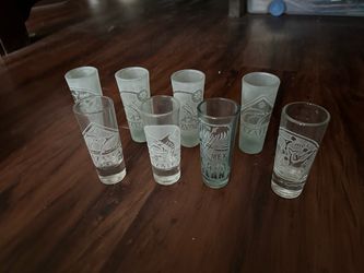 Mazatlan shot glasses 8