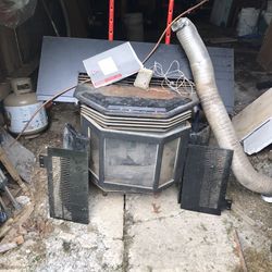 Fireplace Insert (used)