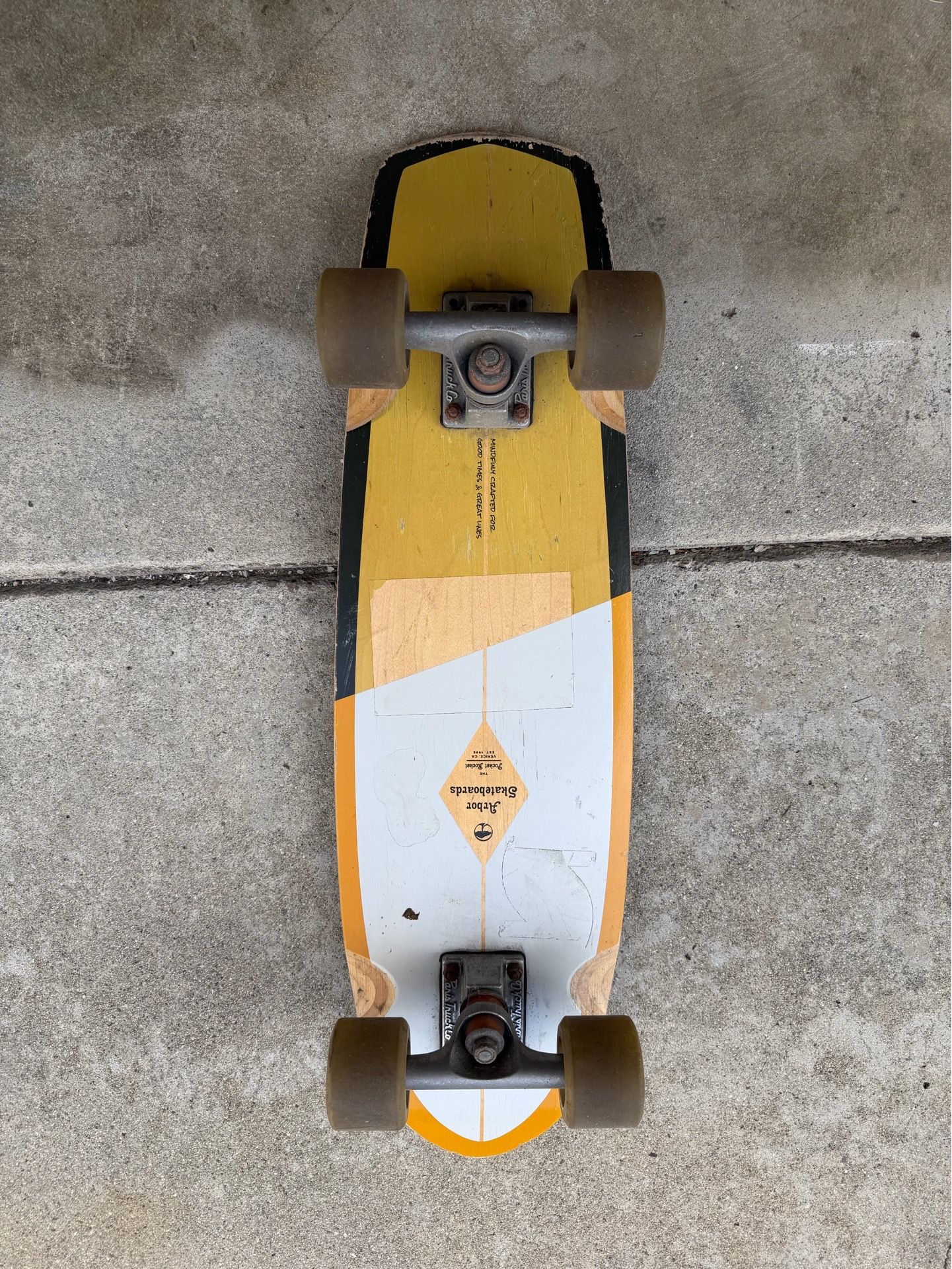 Skateboard
