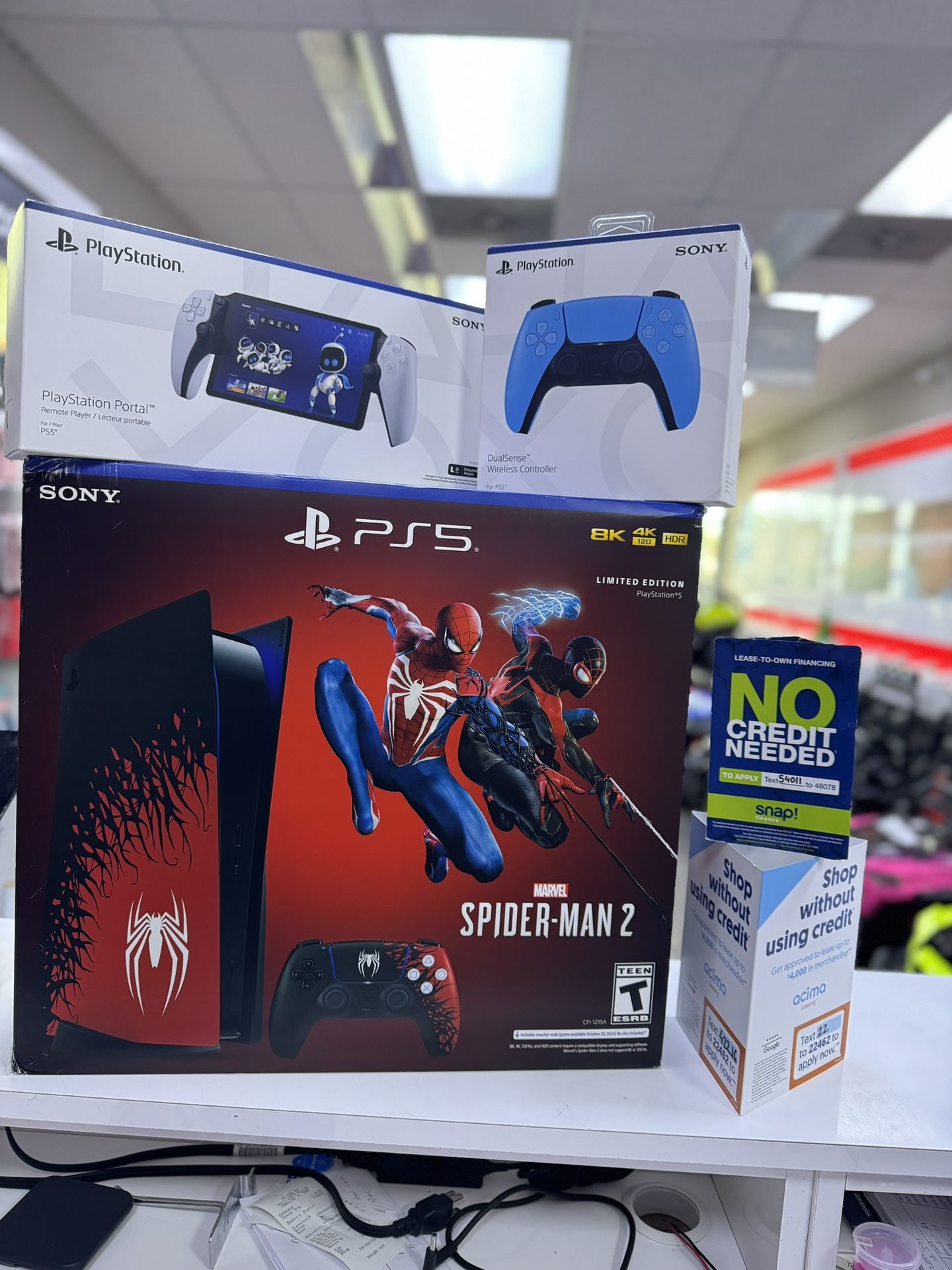 PlayStation 5 Spider man LIMITED EDITION 