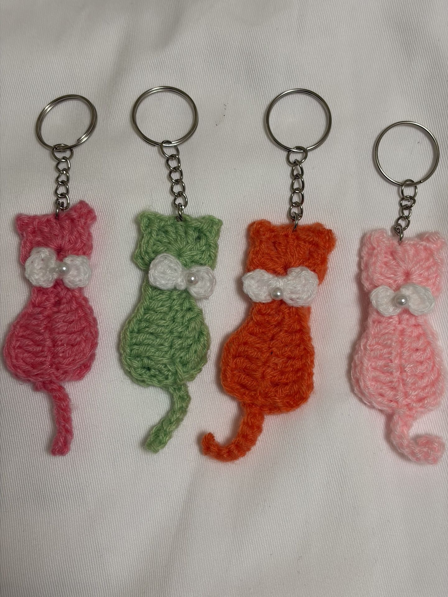 Crochet Charms/keychains