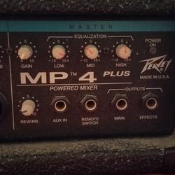 Peavey Mp4 Plus Powered PA 