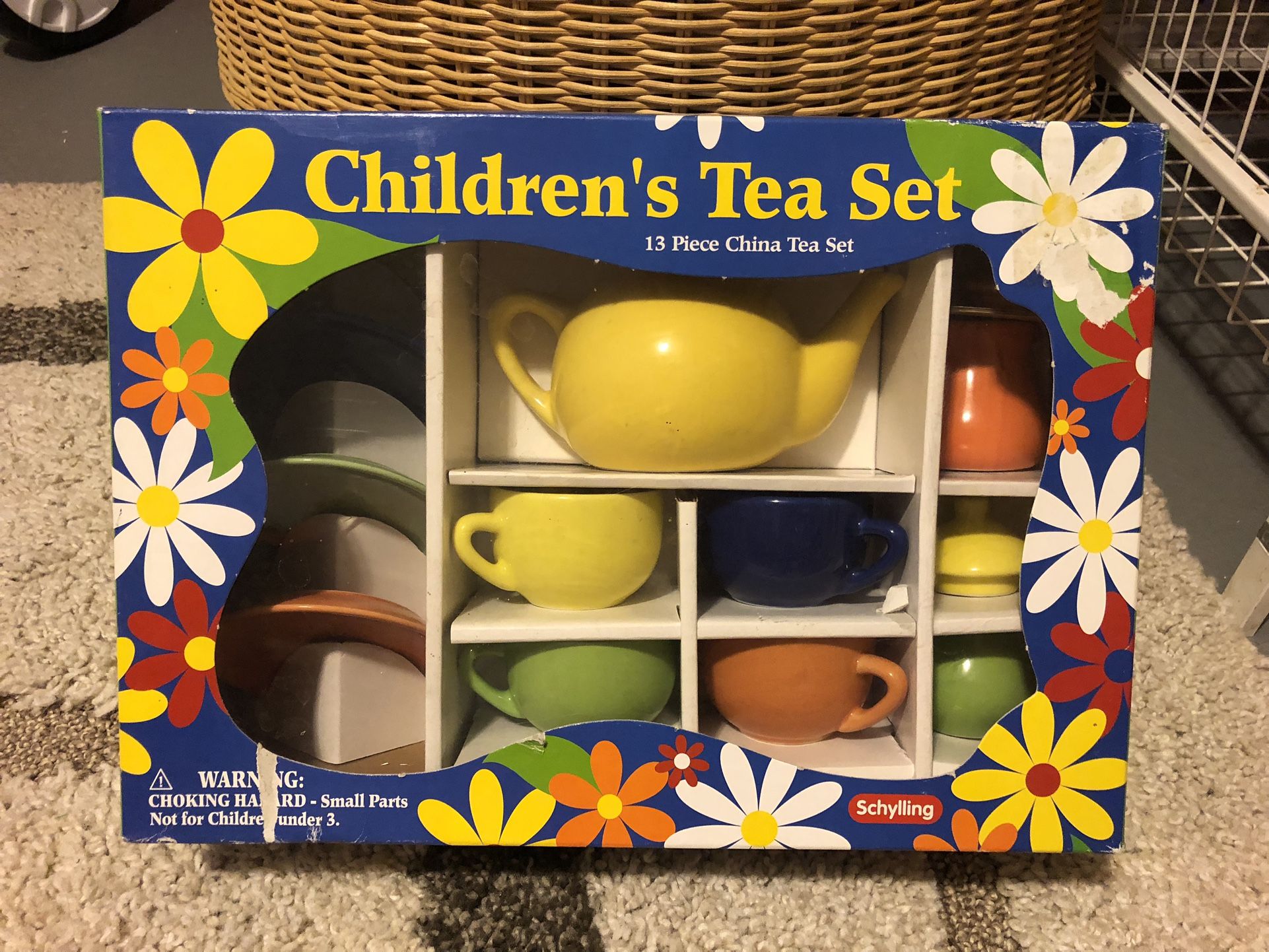 Kid’s Tea Party Set