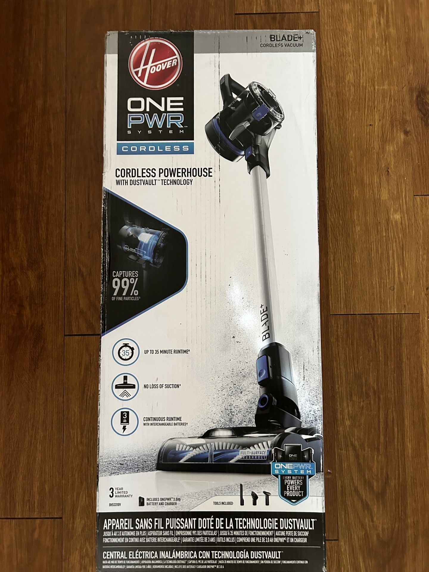 Hoover ONEPWR Blade+ Cordless Stick Vacuum Cleaner