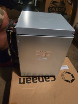 Cannan Avalon Miner A1246-90T