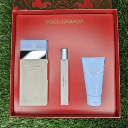 Dolce Gabbana Light Blue 3.3oz Set $85