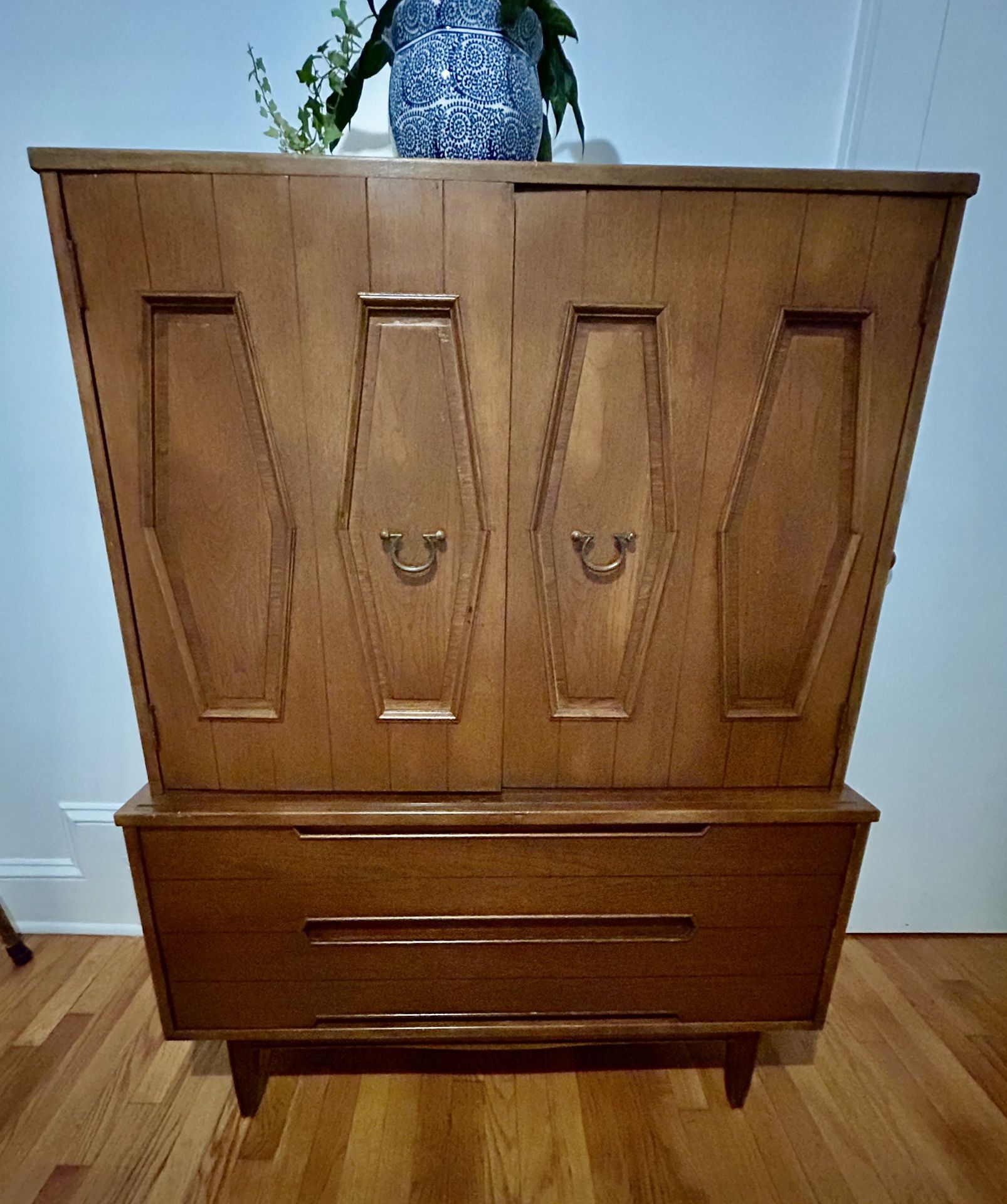 Vintage Armoire/chest