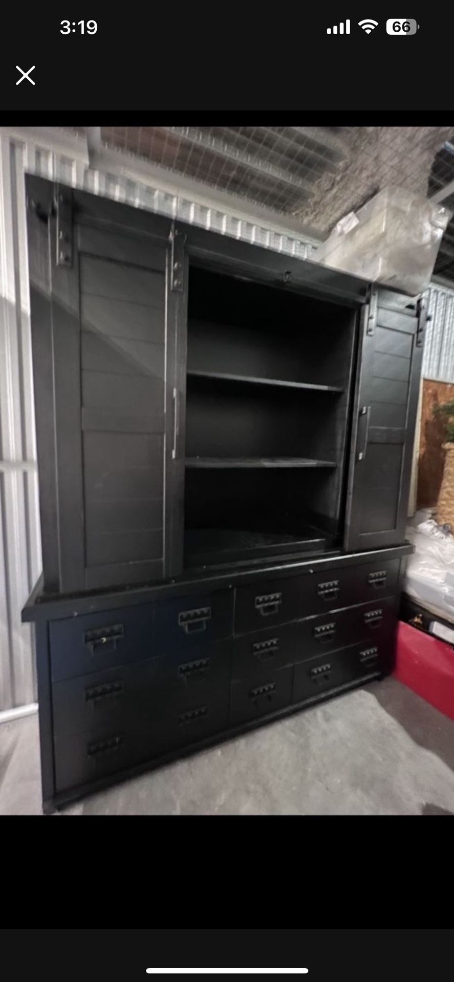 Magnolia Home Cabinet Like New By Joanna Gaines
