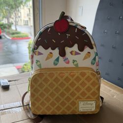 Disney Loungefly mini backpack 