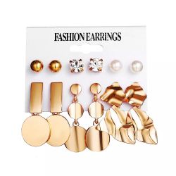 6 Earring Set