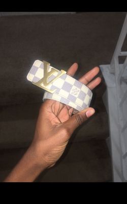 Louis Vuitton Authentic Belt