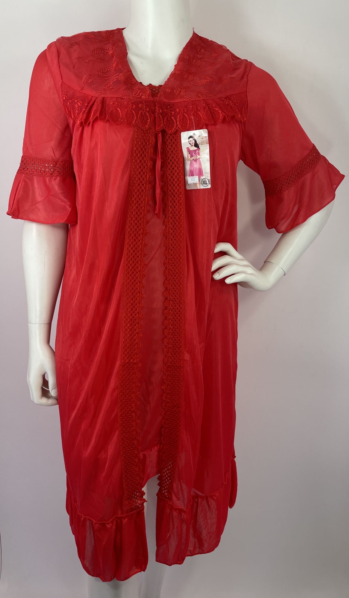 Women Nightgown 2 Pieces L And XL