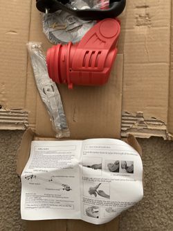 New Cordless Electric Weed Cutter / Weed Wacker