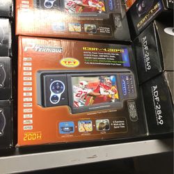 Performance Teknique Single Din Monitor On Sale Today 