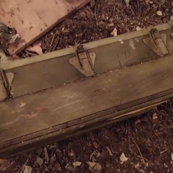 Wooden WWIII Ammo Boxes 