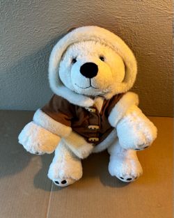 Build a Bear White Bear Soft plush Stuffed