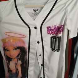 Bratz Jersey $16 Not Worn More Than 5 Times.