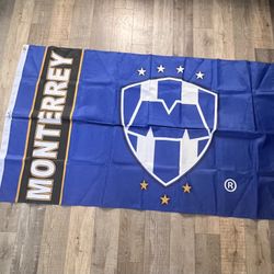 Used Monterrey Flag Size 3ftx5ft