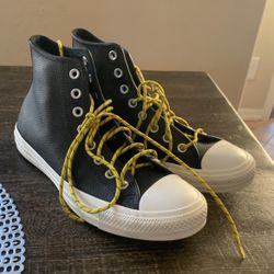 Leather Converse Size 7