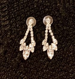 Rhinestone Earrings 