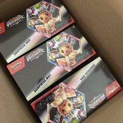Prismatic Evolutions Surprise Boxes - Pokemon - Sealed