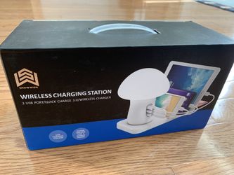 Usb charging station