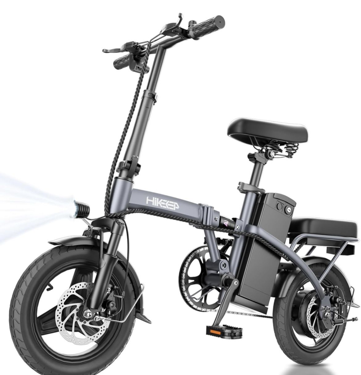 HiKeep  Folding Electric Bike for Adults