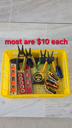 Misc Tools, Firm Price, Good Condition, Read Description for Prices