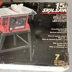 Skil Table Saw 10”