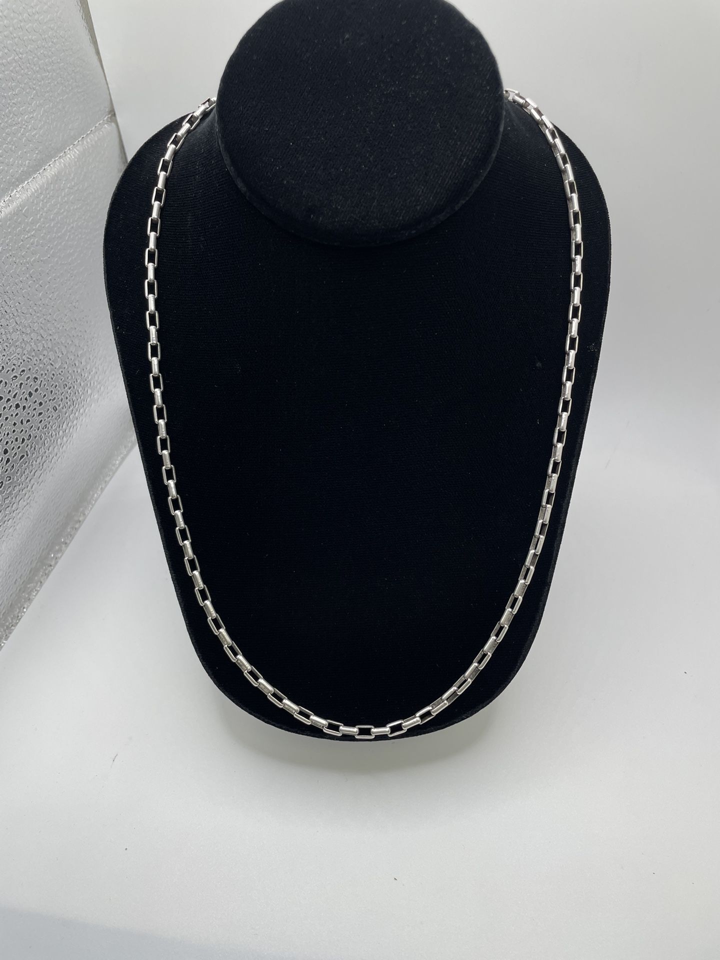925 Open Box Chain
