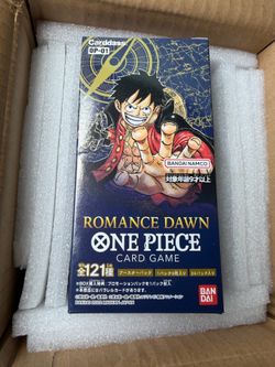 One Piece Romance Dawn OP01 booster box JP