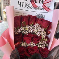 Valentines Bouquets Available 
